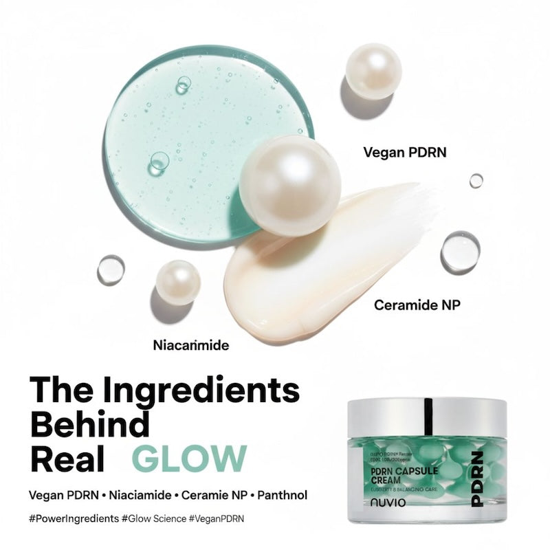 Nuvio Vegan PDRN Capsule Cream