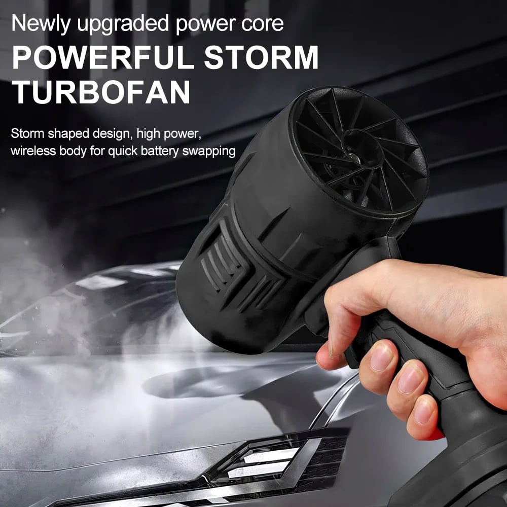 Soplador turbo a chorro TurboStorm™
