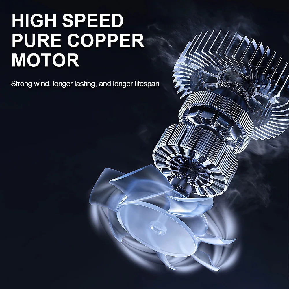 Soplador turbo a chorro TurboStorm™